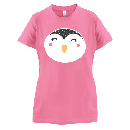Smiley Face Penguin T Shirt