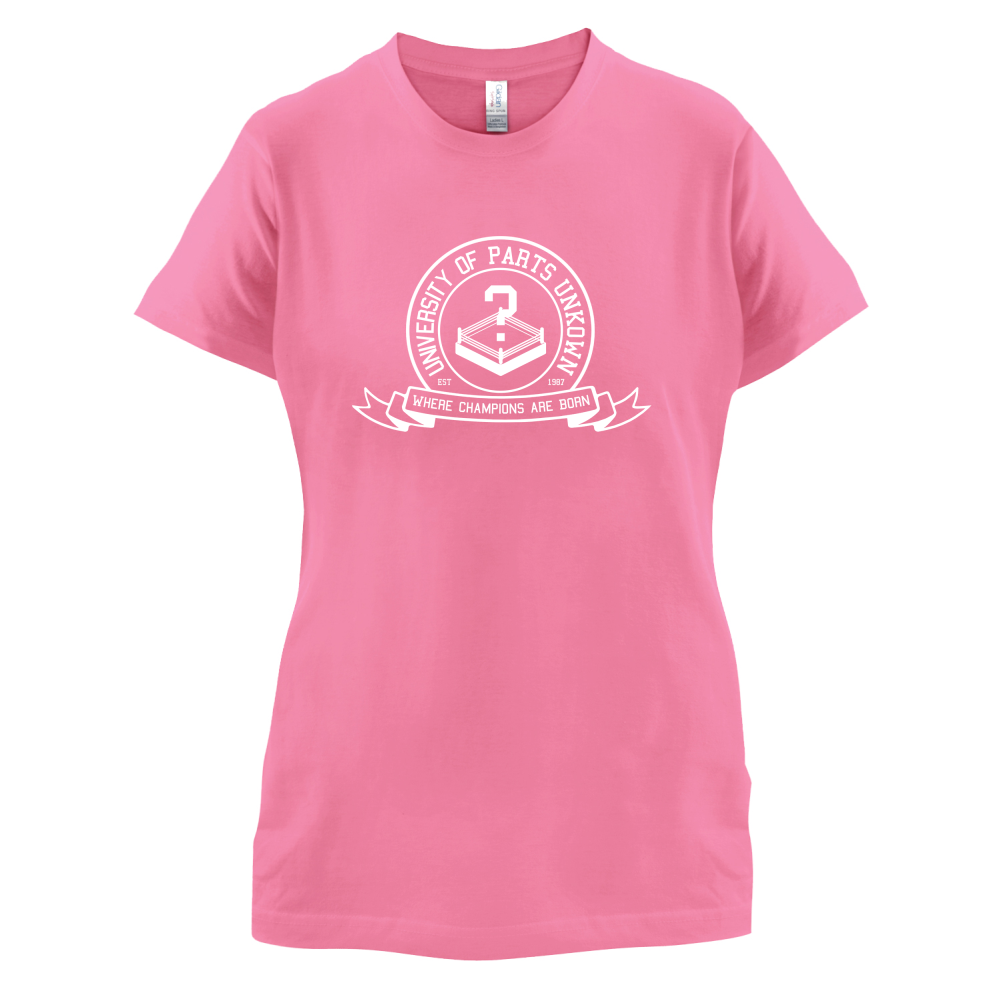 Parts Unknown T Shirt