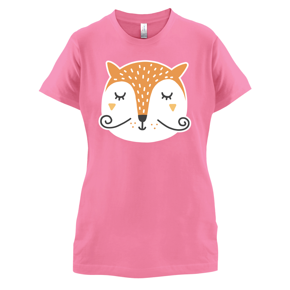 Smiley Face Mr Fox T Shirt