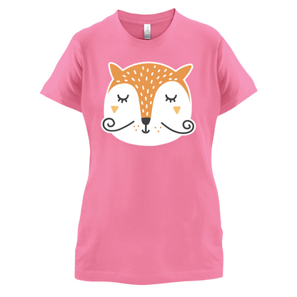 Smiley Face Mr Fox T Shirt
