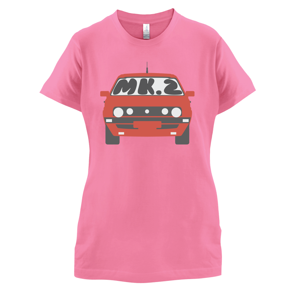 Golf MK2  - Bubble T Shirt