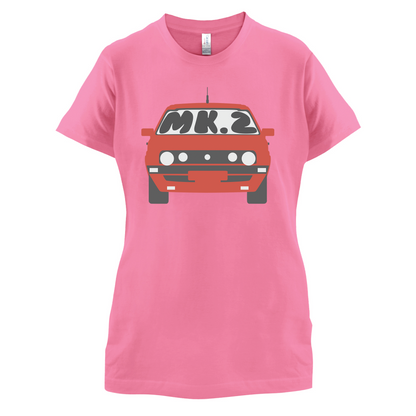 Golf MK2  - Bubble T Shirt