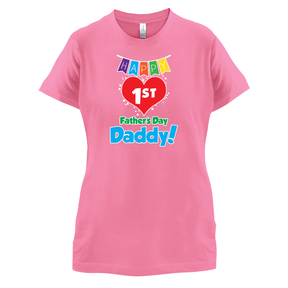 Happy First Fathers Day T Shirt