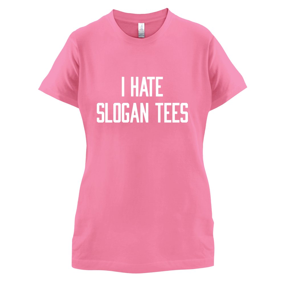 I Hate Slogan Tee's Kids T Shirt