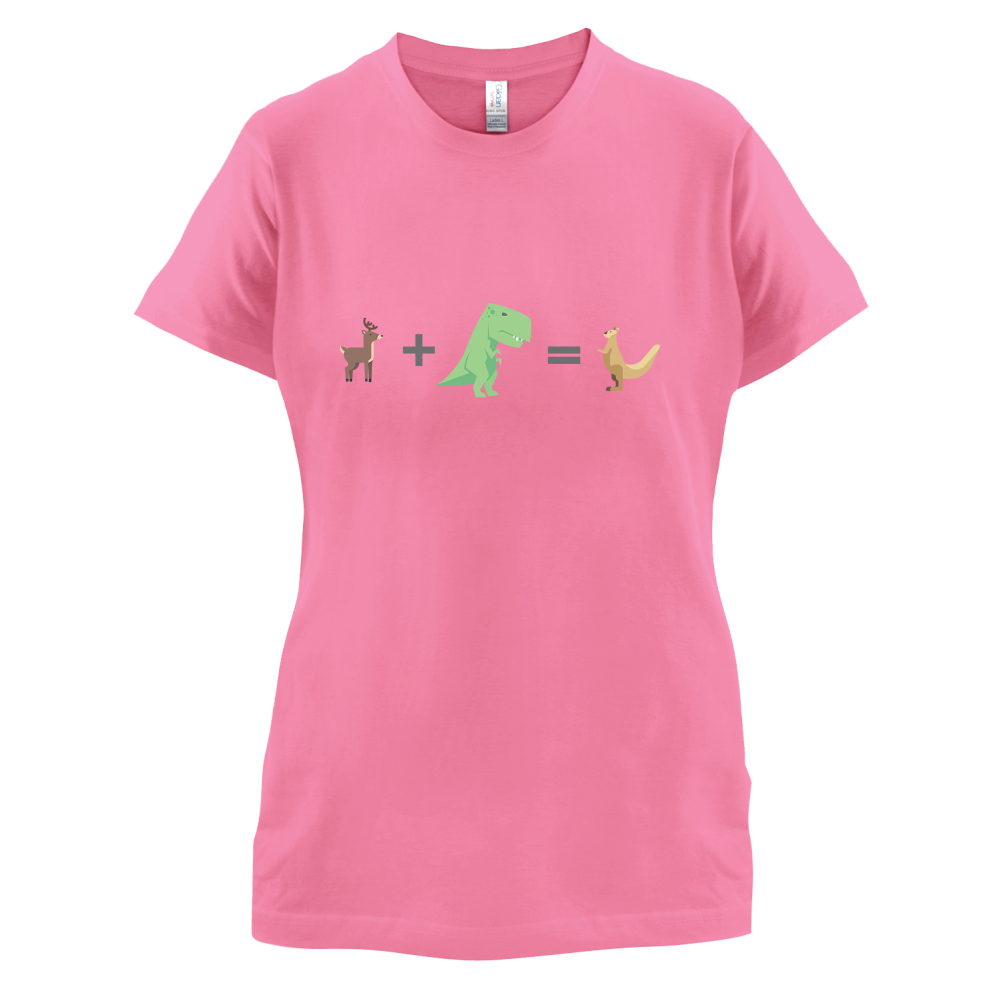 T-Rex, Deer, Kangaroo T Shirt