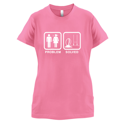Problem Solved Rugby T Shirt