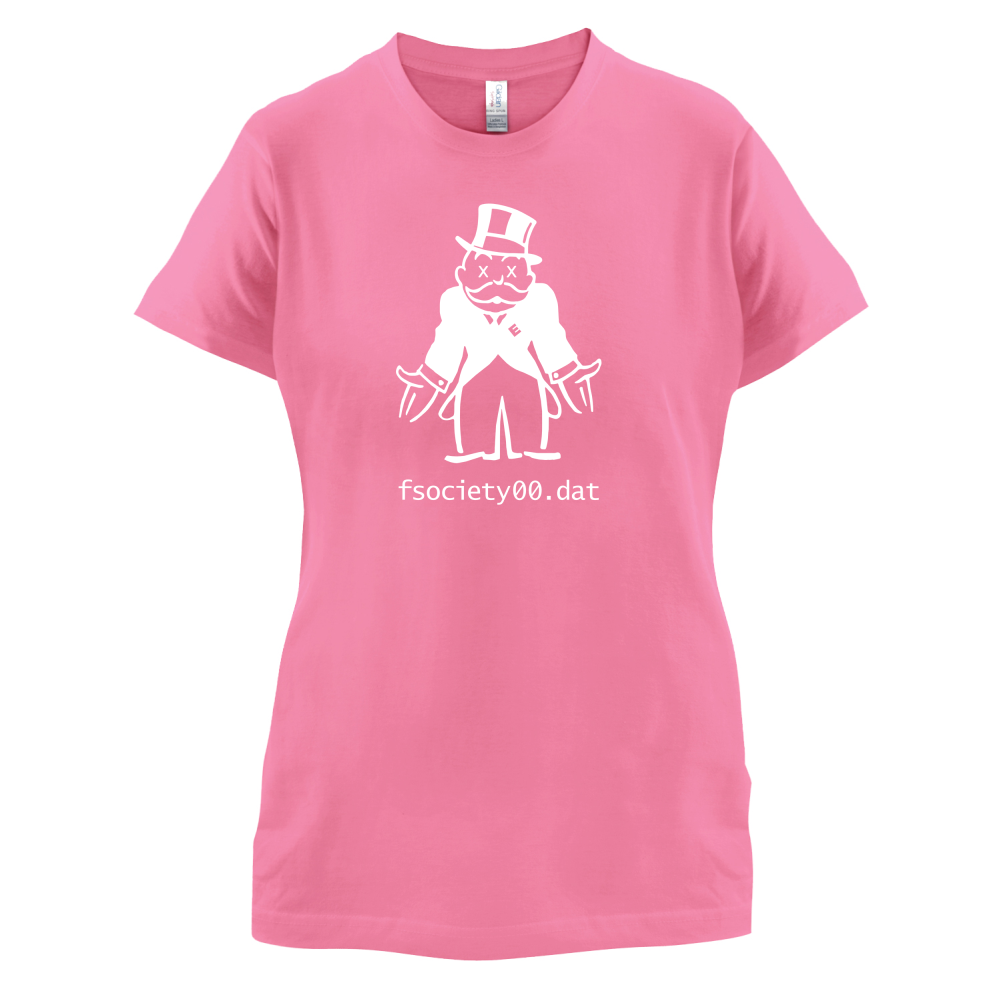 Fssociety 00.Dat T Shirt