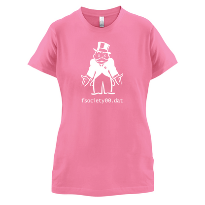 Fssociety 00.Dat T Shirt