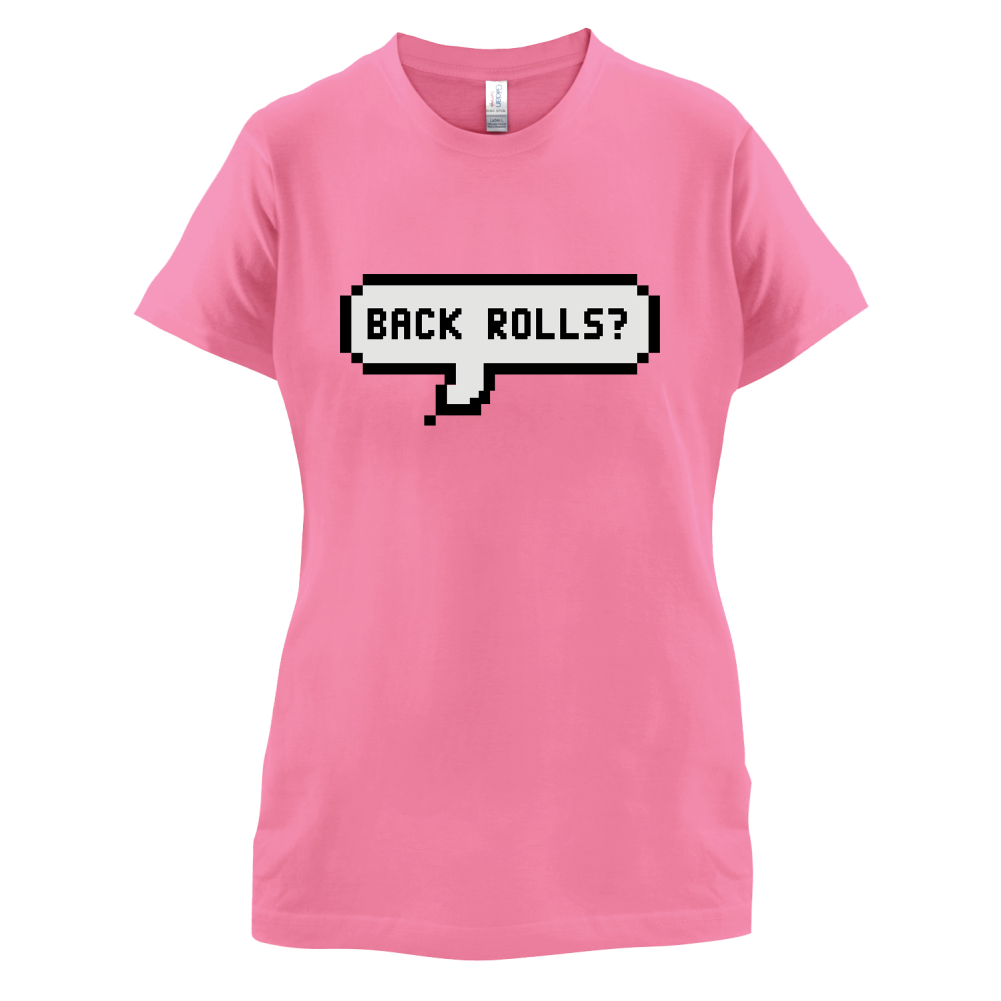 Back Rolls T Shirt