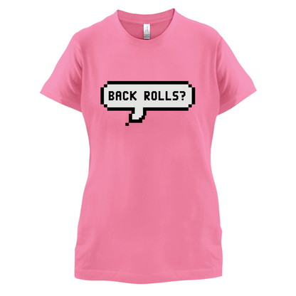 Back Rolls T Shirt