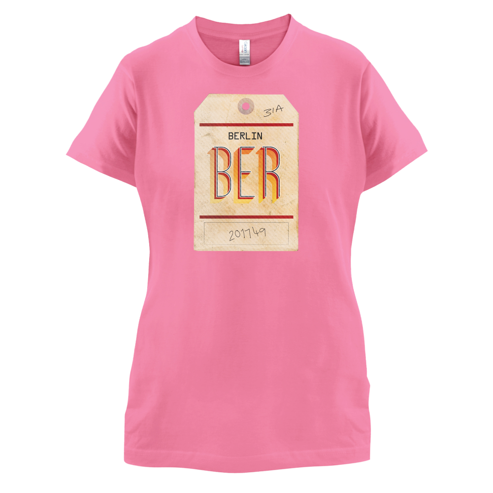 Berlin Tag T Shirt