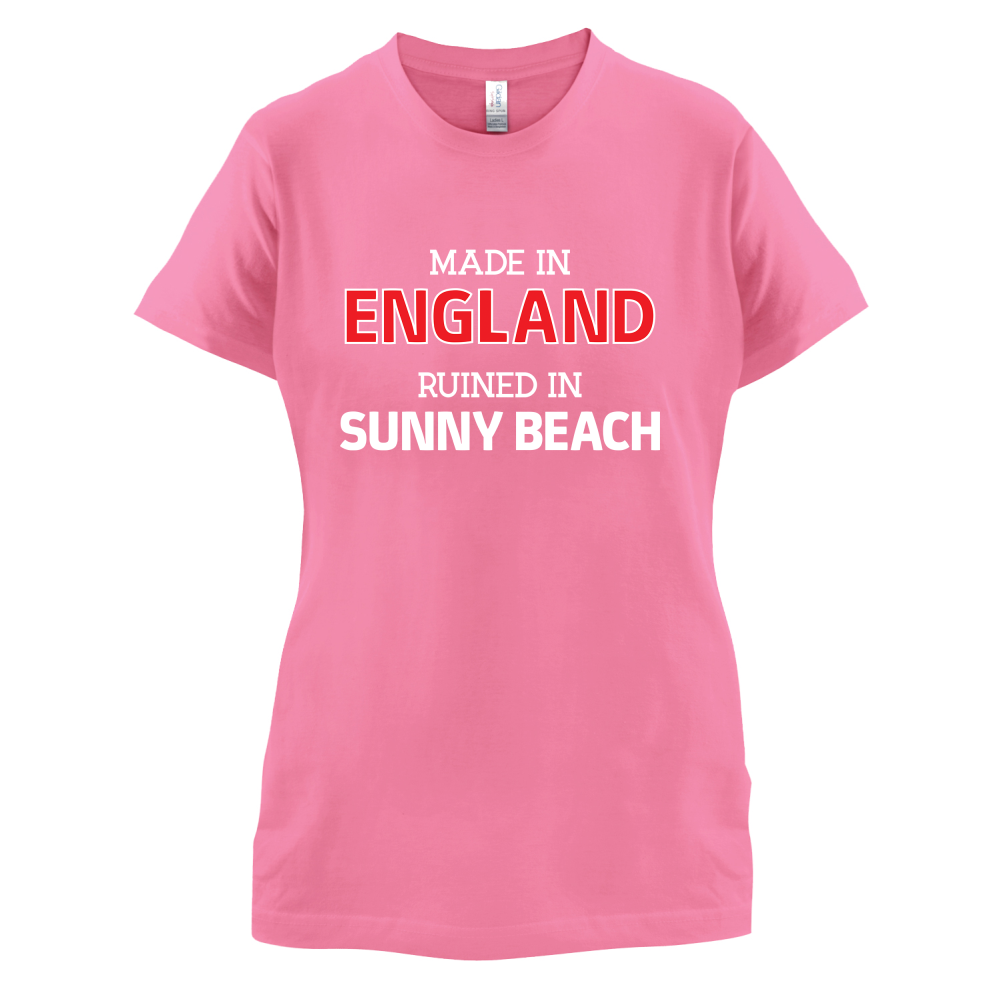 Ruined In Sunny Beach T Shirt
