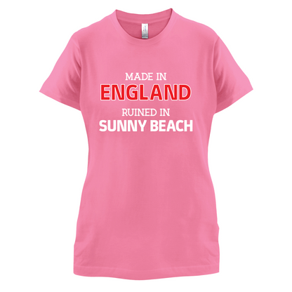 Ruined In Sunny Beach T Shirt