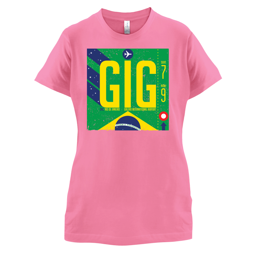 Rio Airport T Shirt