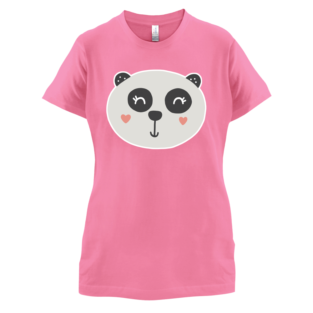 Smiley Face Cat Kids T Shirt