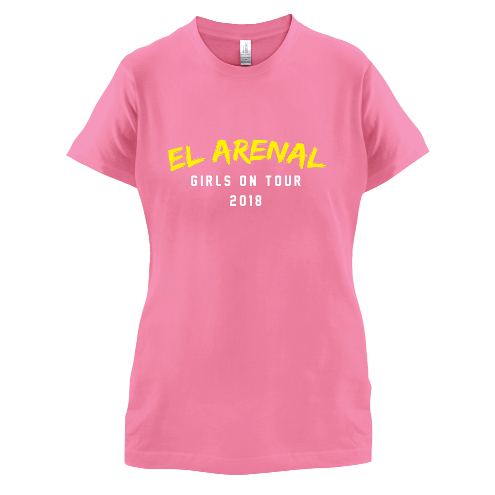 Girls On Tour El Arenal T Shirt