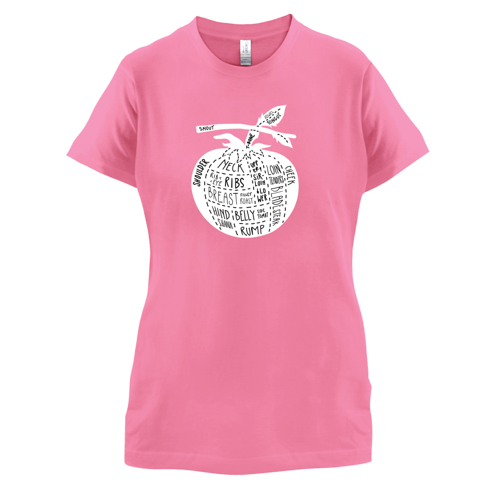 ButcherTomato Diagram Kids T Shirt
