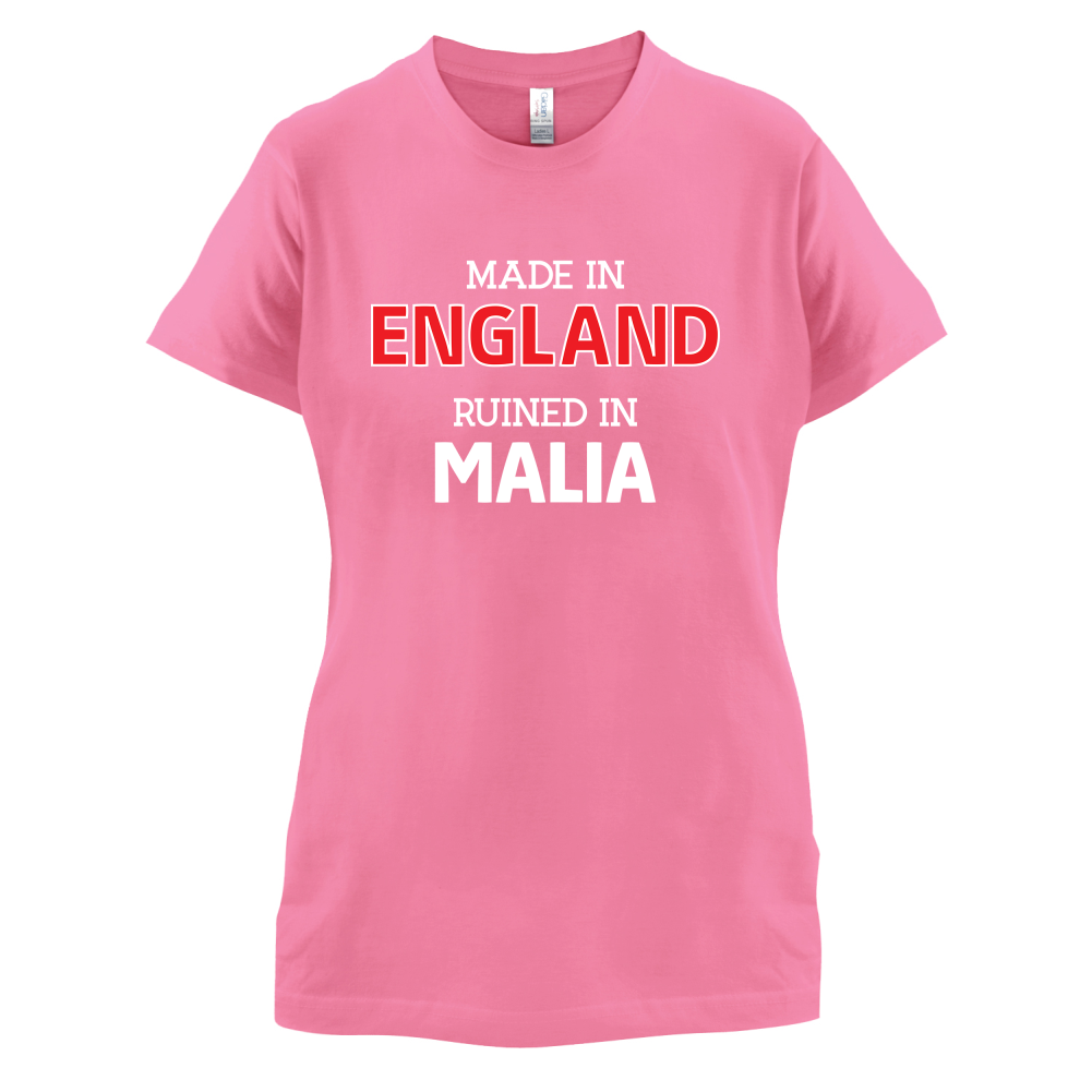 Ruined In Malia T Shirt