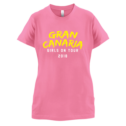 Girls On Tour Gran Canaria T Shirt