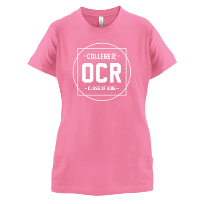 College Of OCR T Shirt