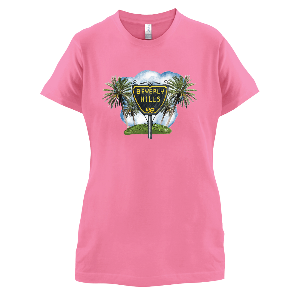 Beverly Hills Sign T Shirt