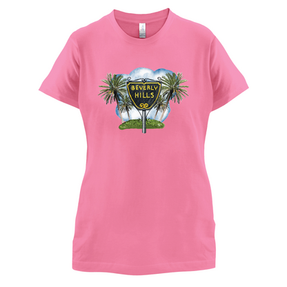 Beverly Hills Sign T Shirt