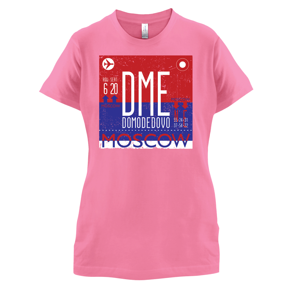 Moscow Airport T Shirt