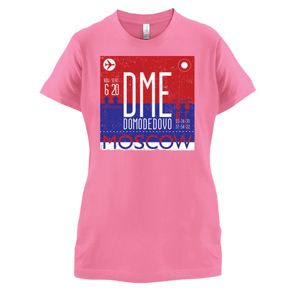 Moscow Airport T Shirt