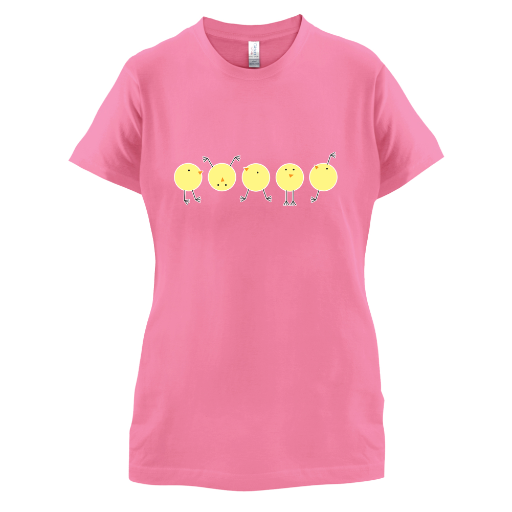 Yellow Chicks T Shirt