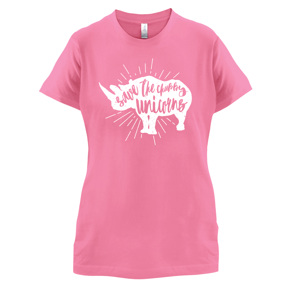 Chubby Unicorns T Shirt