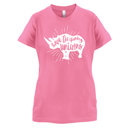 Chubby Unicorns T Shirt