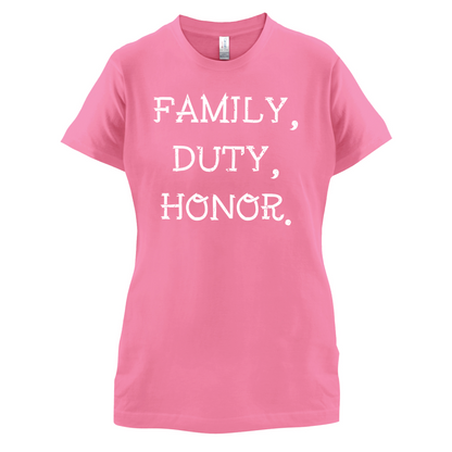 GOT House Saying - Tully T Shirt