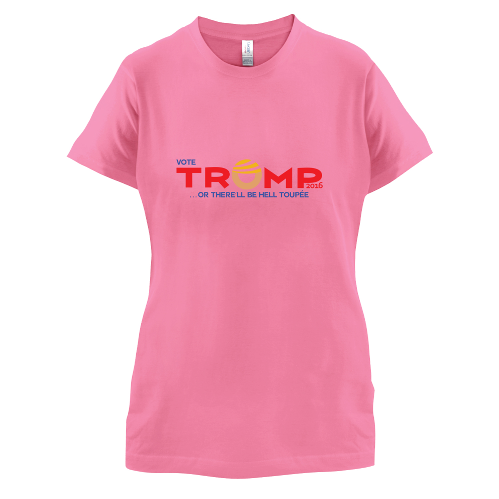 Donald Hell Toupee T Shirt