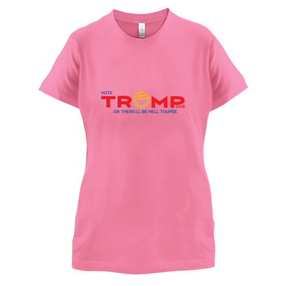 Donald Hell Toupee T Shirt