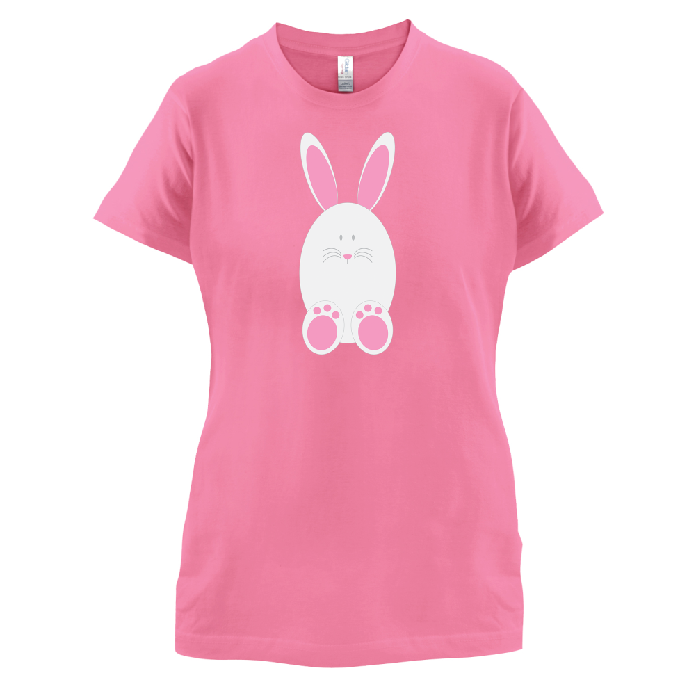 White Easter Bunny T Shirt