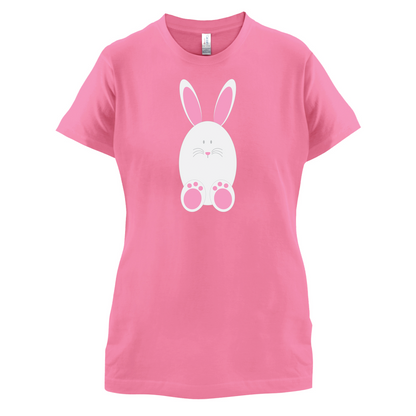 White Easter Bunny T Shirt