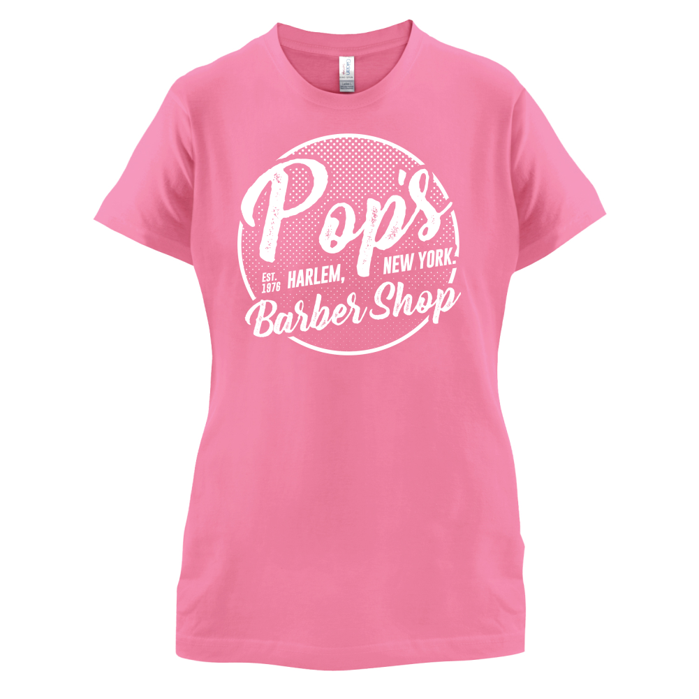 Pop's Barber Shop T Shirt