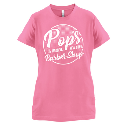 Pop's Barber Shop T Shirt