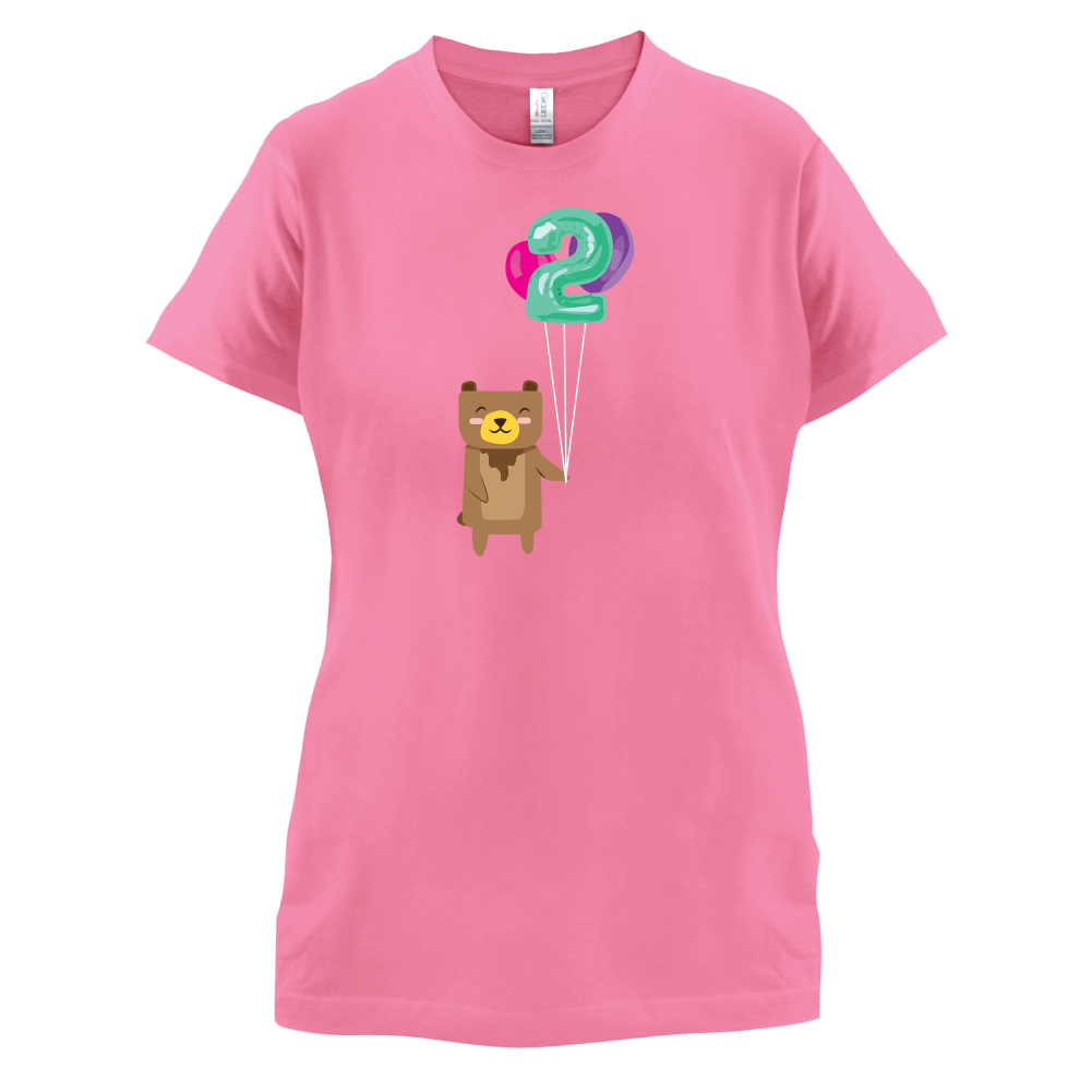 2nd Birthday Bear T Shirt