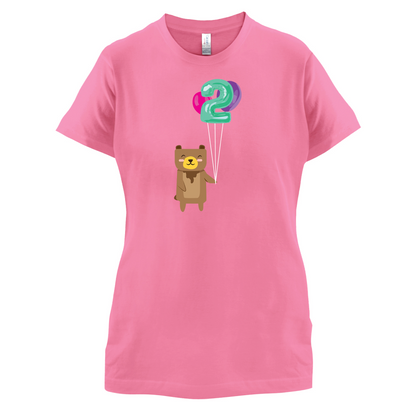2nd Birthday Bear T Shirt