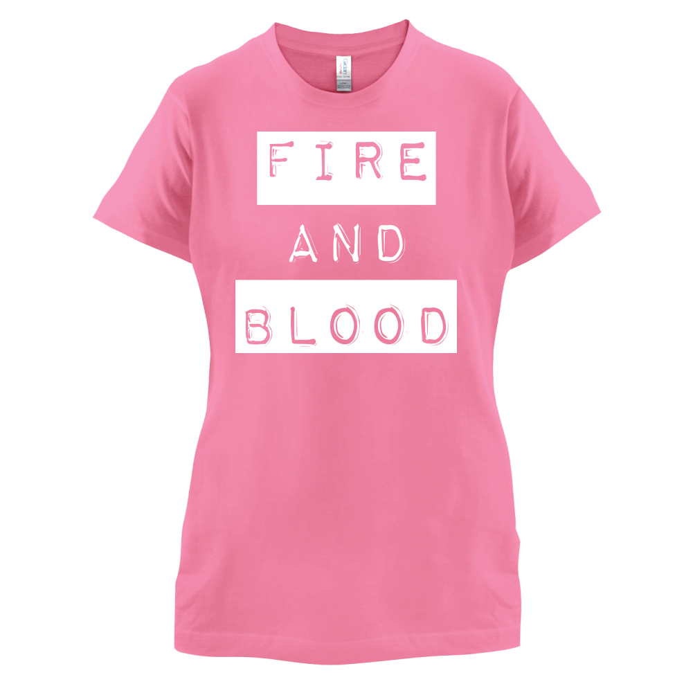 GOT House Saying -Targaryen T Shirt