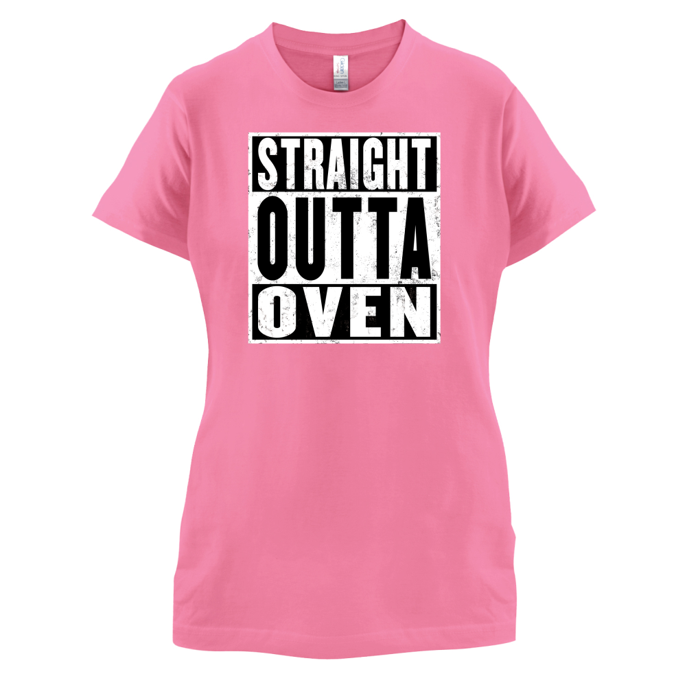 Straight Outta Oven T Shirt