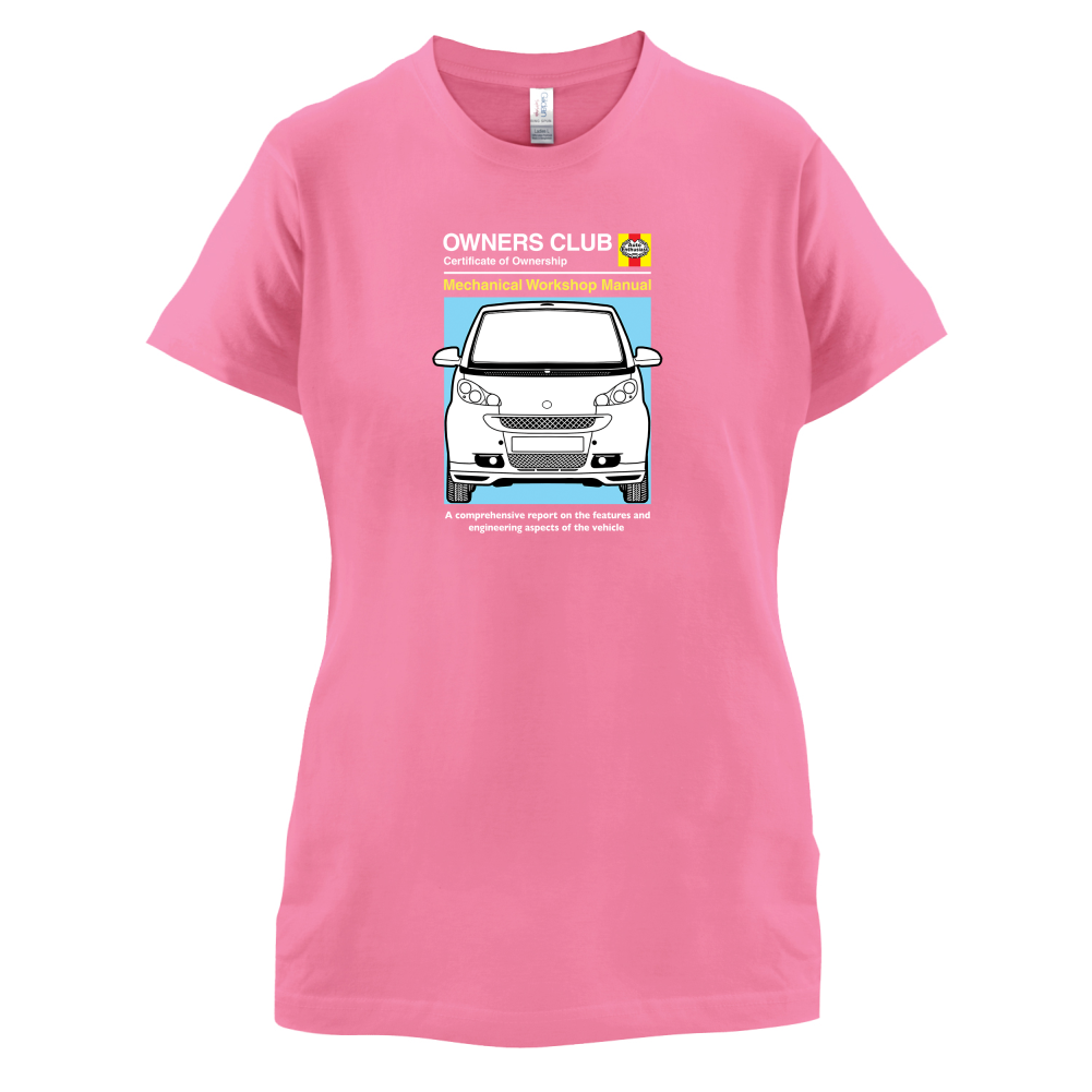 Car Owners Smart Car T Shirt