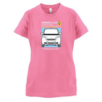 Car Owners Smart Car T Shirt