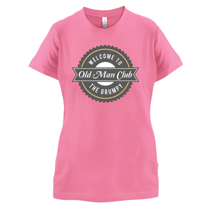 Old Man Club T Shirt