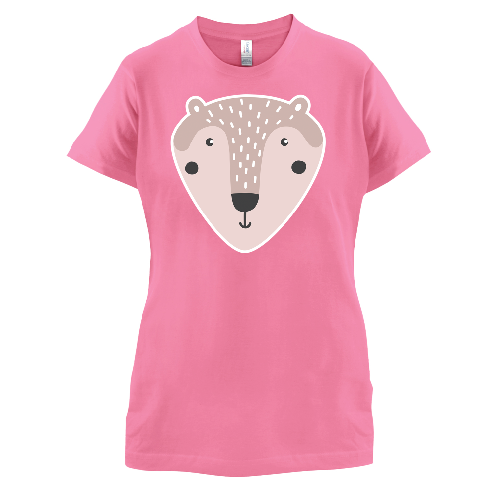 Smiley Face Mr Bear T Shirt