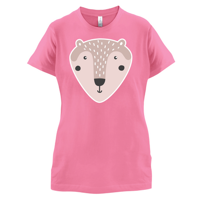 Smiley Face Mr Bear T Shirt