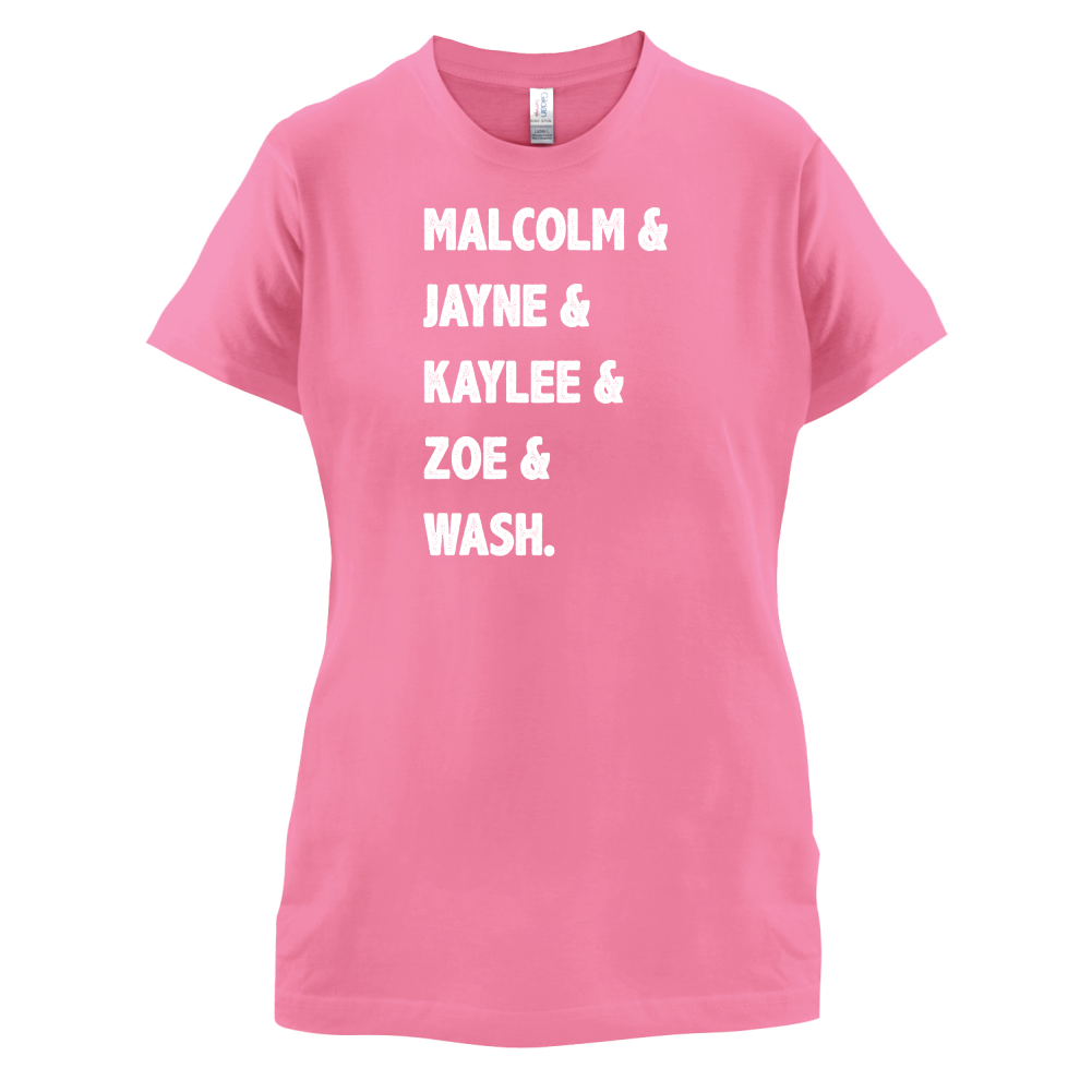 Malcolm & Jayne & Zoe T Shirt