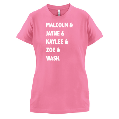 Malcolm & Jayne & Zoe T Shirt