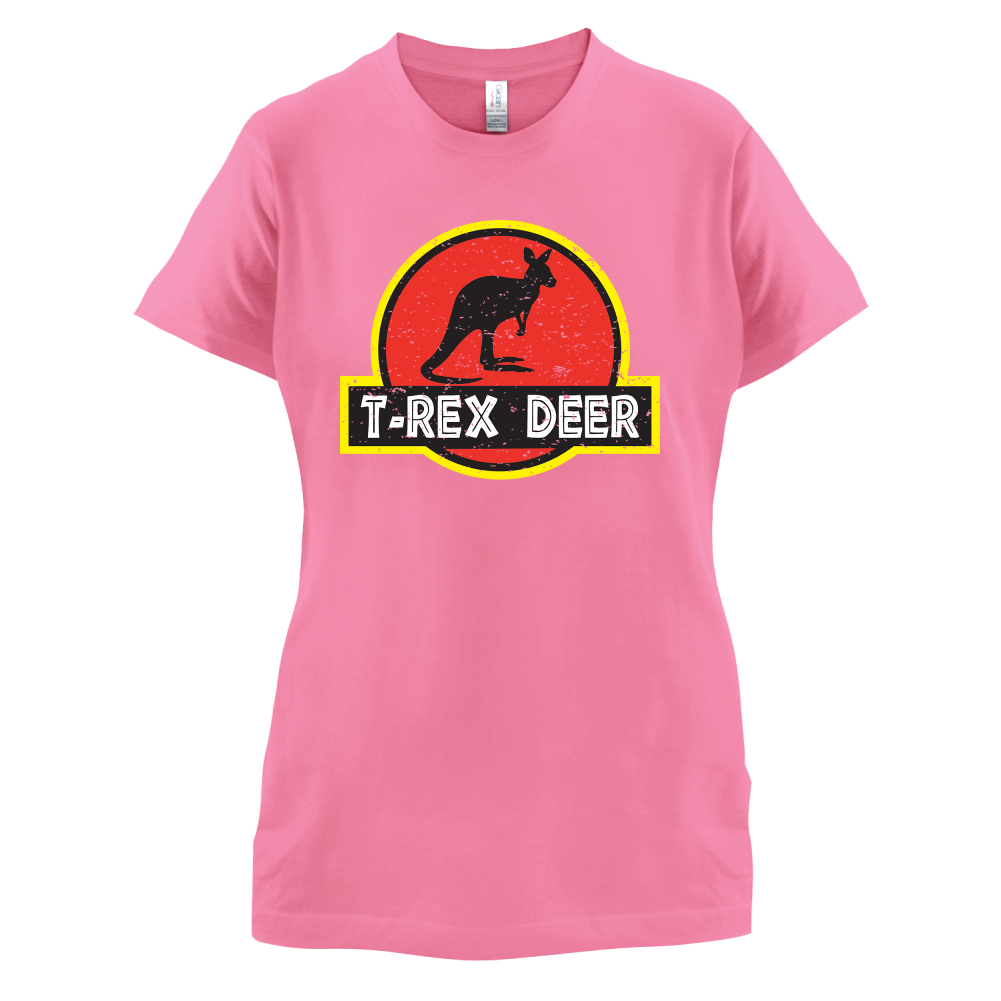 T-Rex Deer T Shirt